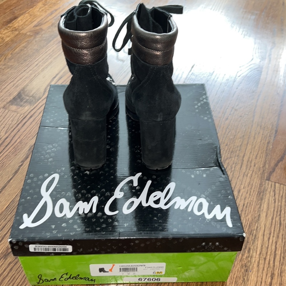 Sam Edelman Carolena Boots (EUC) - Picture 3 of 4